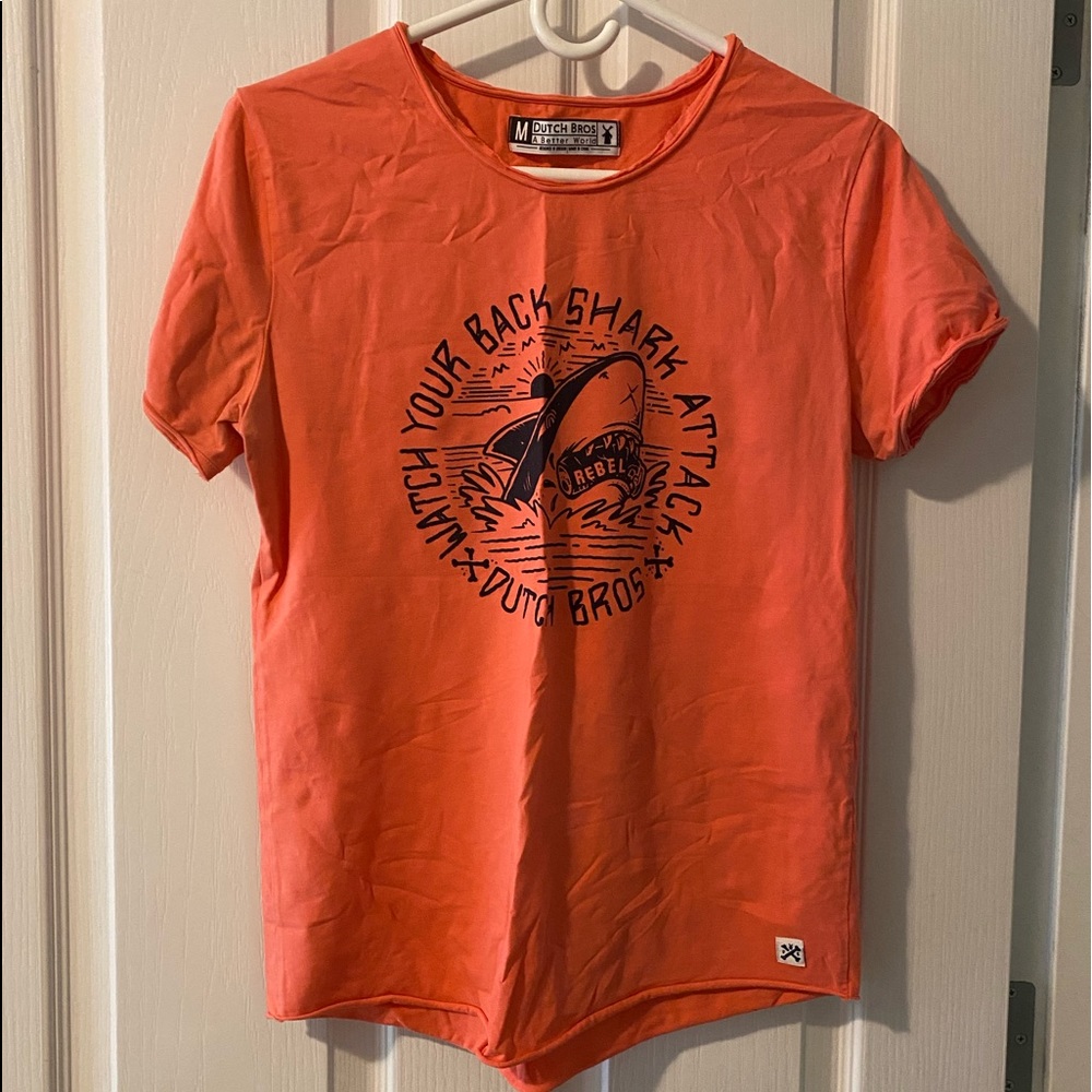 Dutch Bros Shark Week shirt